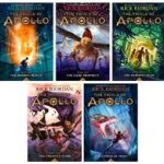 Trials of Apollo 5 books set