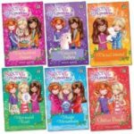 Secret Kingdom Pack, 6 books, (Enchanted Palace; Unicorn Valley; Cloud Island; Mermaid Reef; Magic Mountain; Glitter Beach)
