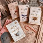 Kings of Sin Series 4 Books Collection Set By Ana Huang (King of Wrath, King of Pride, King of Greed , King of Sloth)