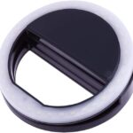 Portable White Selfie Fill Light LED Flash Ring Lighting For Mobile Phone