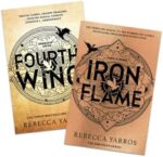 The Empyrean Series, Fourth Wing and Iron Flame. Set of 2 Books