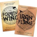 The Empyrean Series, Fourth Wing and Iron Flame. Set of 2 Books
