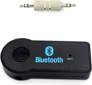 Bluetooth car aux-Black