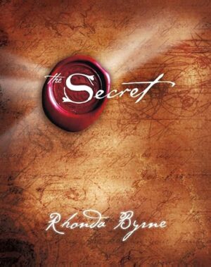 The Secret Hard Cover Colored book