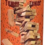 Toy Toy  High Quality Wooden Crazy Tower For Family & Friends