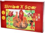 Simba xo game for kids & family playing - multi color