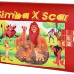 Simba xo game for kids & family playing - multi color