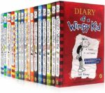 Jeff Kinney Diary of a Wimpy Kid Book Series, Complete Collection 1-20 Books