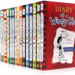 Jeff Kinney Diary of a Wimpy Kid Book Series, Complete Collection 1-20 Books