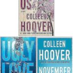 Colleen Hoover 3 Books Collection Set (November 9, Ugly Love, It Ends with Us)