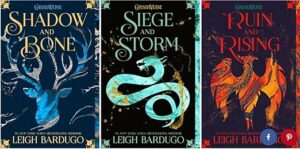 Shadow and bone Book set 3 books Leigh Bardugo
