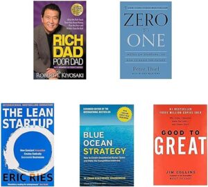 Business Book set 5 Books