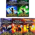 Percy Jackson Collection 5 Books