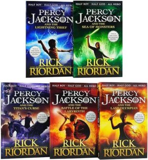 Percy Jackson Collection 5 Books