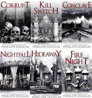 Devils Night Series All 6 books Penelope Douglas