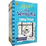 Jeff Kinney Diary of a Wimpy Kid: 6 Book Collection