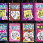 Dork diaries: 12 book collection for children ( Girls )
