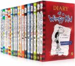 Diary of a Wimpy Kid 1-16 Books Set, Complete Collection Series, Paperback(1-16)