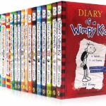 Diary of a Wimpy Kid 1-16 Books Set, Complete Collection Series, Paperback(1-16)