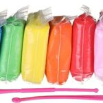 Kids medical slime 12 pieces with tools, multi-colour