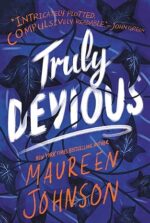 ⁦Truly Devious Series 4 Books Collection Set By Maureen Johnson (Truly Devious A Mystery, The Vanishing Stair, The Hand on the Wall, The Box in the Woods)⁩ - الصورة ⁦5⁩