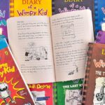 ⁦Jeff Kinney Diary of a Wimpy Kid: 6 Book Collection⁩ - الصورة ⁦2⁩