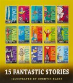 ⁦Roald Dahl Collection 15 Fantastic Stories Box Set For Children⁩ - الصورة ⁦2⁩