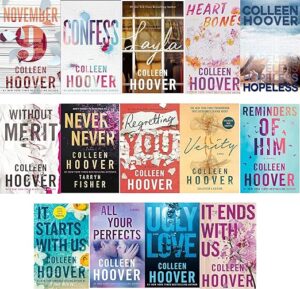 Colleen Hoover's 14-book collection