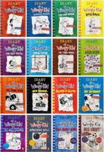 ⁦Diary of a Wimpy Kid 1-16 Books Set, Complete Collection Series, Paperback(1-16)⁩ - الصورة ⁦2⁩