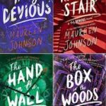 Truly Devious Series 4 Books Collection Set By Maureen Johnson (Truly Devious A Mystery, The Vanishing Stair, The Hand on the Wall, The Box in the Woods)
