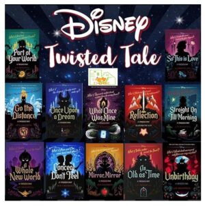 Disney - twisted tale series - 12 books