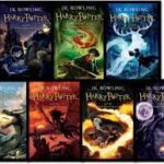 Harry potter Book set ( 8 Books ) Full set