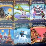Magic Tree House Merlin Missions  Set, Books 1-10  FOR KIDS