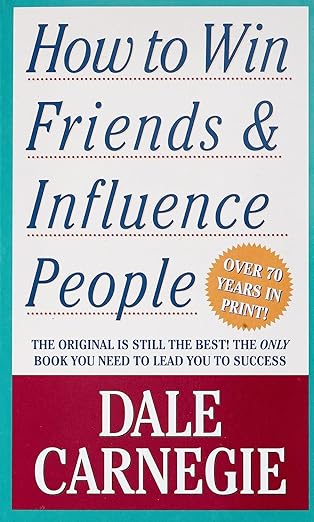71YyRgUqtCL._SY522_ How to Win Friends and Influence People - الصورة 1
