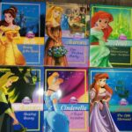 Disney Girl Characters book set 9 Books