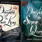 Tricia Levenseller 2 Books set Daughter of the Pirate King & Daughter of the Siren Queen Paperback