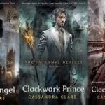Infernal Devices Complete 3 Books Collection Trilogy  Set by Cassandra Clare ( Clockwork Angel , Clockwork  prince , Clockwork Princess )