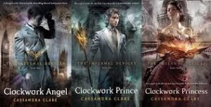 Infernal Devices Complete 3 Books Collection Trilogy  Set by Cassandra Clare ( Clockwork Angel , Clockwork  prince , Clockwork Princess )