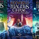 The Magnus Chase and the Gods of Asgard Series Books 1 - 3 Collection by Rick Riordan (Sword of Summer, Hammer of Thor & Ship of the Dead)