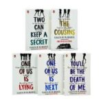Karen M McManus 5 Books Collection Set (You'll Be the Death of Me, The Cousins, Two can keep a secret, One Of Us Is Lying, One Of Us Is Next )