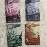 If love series If We Ever Meet Again + If the Sun Never Sets + If Love Had a Price + If We Were Perfect by Ana Huang