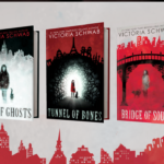 City of Ghosts Series 3 Books Collection Set By Victoria Schwab (City of Ghosts, Tunnel of Bones, Bridge of Souls)
