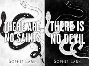Sinners Duet 2 Books Collection Set (There Are No Saints & There Is No Devil ) By Sophie Lark