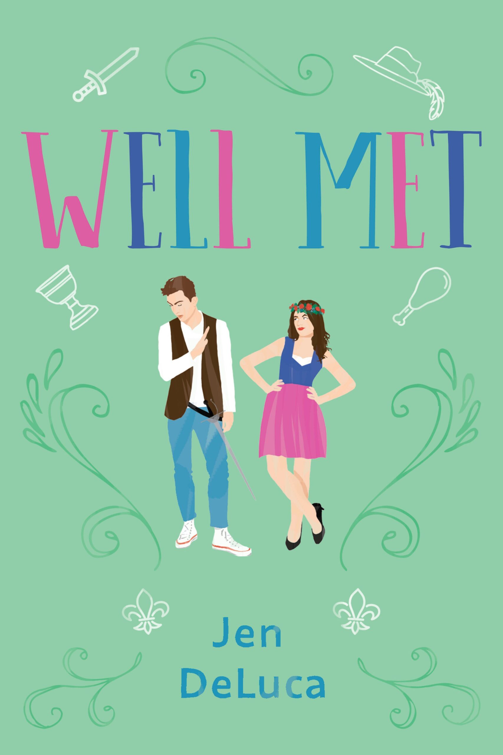 43189874 Well Met by Jen DeLuca - الصورة 1