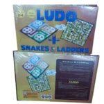 Ludo + Snakes & Ladders