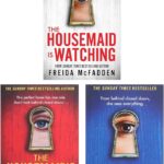 The Housemaid Series 3 Books Collection (The Housemaid, The Housemaid's Secret & The Housemaid Is Watching)