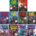The Last kids on Earth 10 books ( For children )