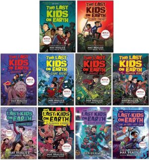 The Last kids on Earth 10 books ( For children )