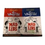Diary of a Wimpy Kid Mad Libs (2 Books)