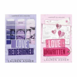 Lakefront Billionaires 2 books Love Redesigned + Love Unwritten